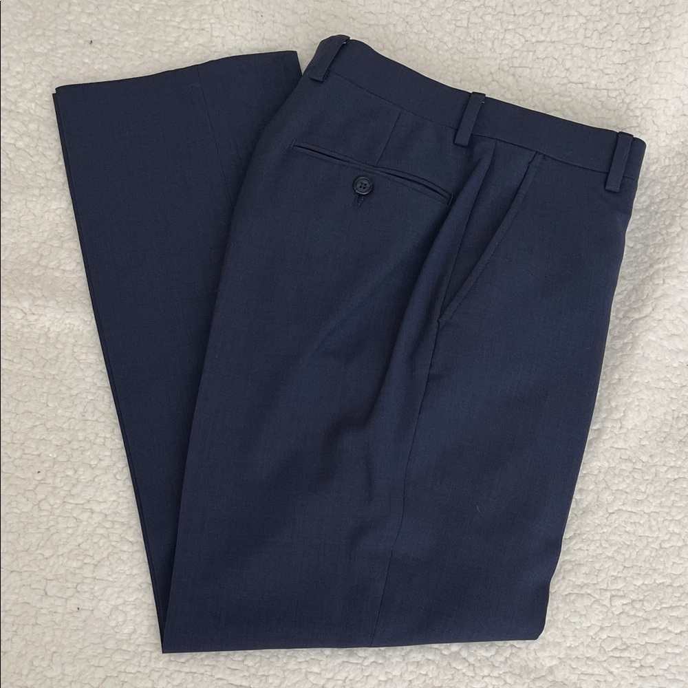 Joseph Abboud Navy Blue Dress Pants